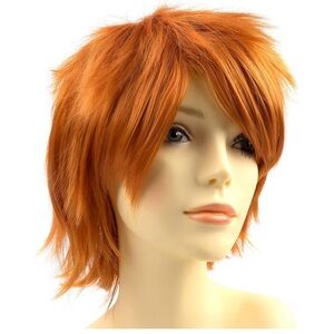 Stylish Orange Women's Wig